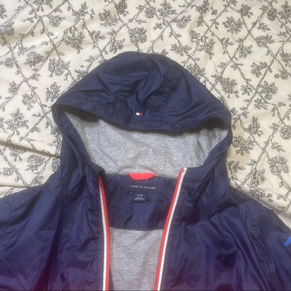 Tommy Hilfiger Kids Hooded Jacket sz: 4T - Picture 3 of 9